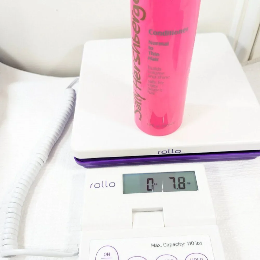 Sally Hershberger Supreme Head Conditioner for Normal to Thin Hair 50% full READ